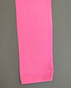 CAROLINA HERRERA Pink Denim Skinny JEANS Size US 0 - UK 4