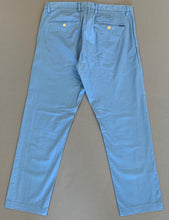 Load image into Gallery viewer, GANT Mens Blue Slim Fit Chinos / TROUSERS Size Waist 34&quot; - Leg 28&quot;
