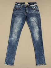 Load image into Gallery viewer, 883 POLICE NATIVE JEANS - Blue Denim Slim Fit - Mens Size Waist 30&quot; Leg 33&quot;
