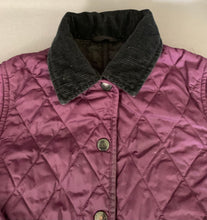 Load image into Gallery viewer, BARBOUR SHAPED LIDDESDALE QUILTED JACKET / COAT - Children&#39;s Size XXS Age 2 / 3 Years
