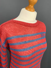 Load image into Gallery viewer, POLO RALPH LAUREN Women&#39;s 100% Linen JUMPER Size XS Extra Small
