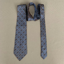 Load image into Gallery viewer, LOEWE TIE - Blue 100% Silk - Made in Italy
