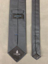 Load image into Gallery viewer, LANVIN Paris 100% Silk TIE - Made in France
