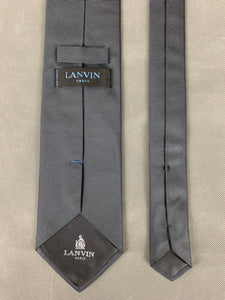 LANVIN Paris 100% Silk TIE - Made in France