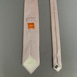 FUMAGALLI TIE - 100% SILK - Made by Hand in Italy - FATTA A MANO