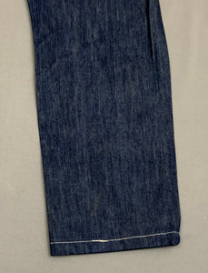 LEVI'S 501 JEANS - Blue Denim - Size Waist 34" Leg 27" - LEVIS - LEVI STRAUSS & Co