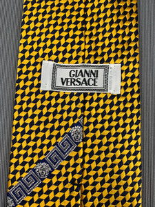 GIANNI VERSACE Mens 100% Silk TIE - Made in Italy - FR19457