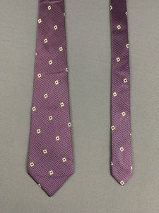 LANVIN Paris Mens 100% Silk TIE - FR19707