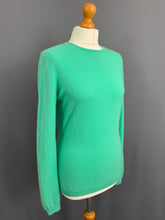Load image into Gallery viewer, PURE COLLECTION 100% CASHMERE JUMPER - Women&#39;s Size UK 12 - M Medium
