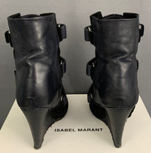 Load image into Gallery viewer, ISABEL MARANT WEDGE BOOTS - OVER PONY - Size EU  / UK
