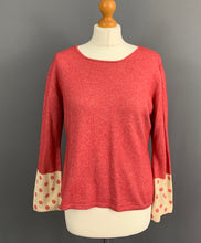 Load image into Gallery viewer, MARILYN MOORE JUMPER - CASHMERER &amp; SILK - Women&#39;s Size XL - Extra Large

