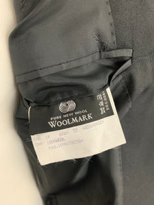 YVES SAINT LAURENT SUIT - 100% Wool - YSL Size IT 48 - 38" Chest W32 L30