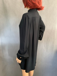 GIVENCHY Paris Ladies Black DRESS - Size FR 40 - UK 12