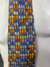 Load image into Gallery viewer, DUNHILL Mens Blue 100% SILK Carrot Pattern TIE - Made in Italy
