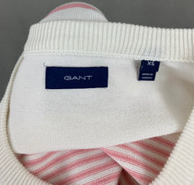 Load image into Gallery viewer, GANT Women&#39;s Pink Striped JUMPER - Size XS - Extra Small
