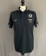Load image into Gallery viewer, ASTON MARTIN RACING HACKETT POLO SHIRT - Mens Size S - Small
