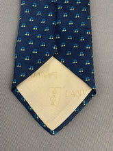 Load image into Gallery viewer, LANVIN Paris Mens 100% Silk TIE - Made in Italy - FR19709
