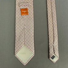 Load image into Gallery viewer, FUMAGALLI TIE - 100% SILK - Made by Hand in Italy - FATTA A MANO
