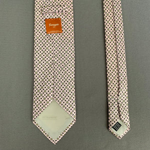 FUMAGALLI TIE - 100% SILK - Made by Hand in Italy - FATTA A MANO