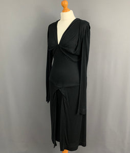 VIVIENNE WESTWOOD BLACK DRESS - Women's Size M Medium - UK 12 - IT 44