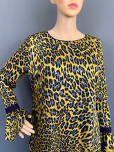 Load image into Gallery viewer, KOCCA GINSENG DRESS - Panther Print - Women&#39;s Size Medium M
