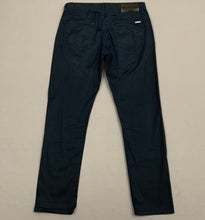 Load image into Gallery viewer, ARMANI DARK BLUE STRAIGHT JEANS - Mens Size Waist 34&quot; - Leg 31&quot;
