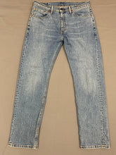 Load image into Gallery viewer, LEVI&#39;S 505 JEANS - Blue Denim - Size Waist 34&quot; Leg 32&quot; LEVIS LEVI STRAUSS &amp;Co
