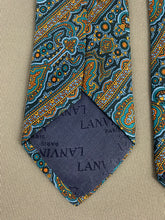 Load image into Gallery viewer, LANVIN Paris Mens 100% Silk TIE - Made in Italy - FR19714
