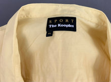 Load image into Gallery viewer, THE KOOPLES SHIRT / TOP - Yellow 100% Cotton - Women&#39;s Size XL - Extra Large
