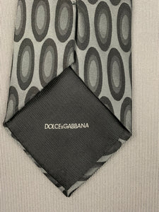 DOLCE&GABBANA 100% Silk TIE - Made in Italy - DOLCE & GABBANA D&G