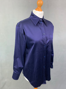 CHLOÉ Ladies Indigo Shirt / Party Top Size IT 42 - UK 10 - See by Chloe