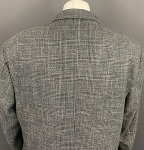 CORNELIANI Grey Checked BLAZER / JACKET Size IT 60 - 50" Chest