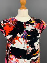 Load image into Gallery viewer, KENZO Paris Women&#39;s Colourful TOP - Size FR 36 - UK 8
