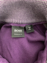 Load image into Gallery viewer, HUGO BOSS Mens PICENO Purple JUMPER Size M Medium
