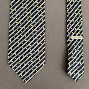 GIORGIO ARMANI CRAVATTE TIE 100 Silk Made in Italy FR20578