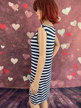 Load image into Gallery viewer, VIVIENNE WESTWOOD ANGLOMANIA Striped Linen DRESS Size XS - UK 8 - IT 40
