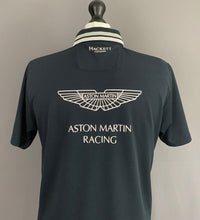 Load image into Gallery viewer, ASTON MARTIN RACING HACKETT POLO SHIRT - Mens Size S - Small
