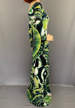 Load image into Gallery viewer, ROBERTO CAVALLI MAXI DRESS - Size IT 40 - UK 8 - XS - Made in Italy
