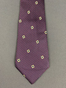 LANVIN Paris Mens 100% Silk TIE - FR19707