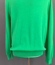Load image into Gallery viewer, RALPH LAUREN GREEN JUMPER - 100% PIMA COTTON - Size Extra Large XL
