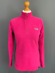 THE NORTH FACE FLEECE TOP - POLARTEC - Size Small S