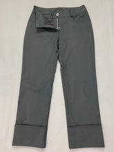 Load image into Gallery viewer, MR&amp;MRS ITALY Ladies Cotton Capri Trousers Size XS - IT 40 - UK 8 MR &amp; MRS
