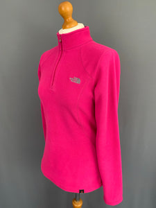 THE NORTH FACE FLEECE TOP - POLARTEC - Size Small S