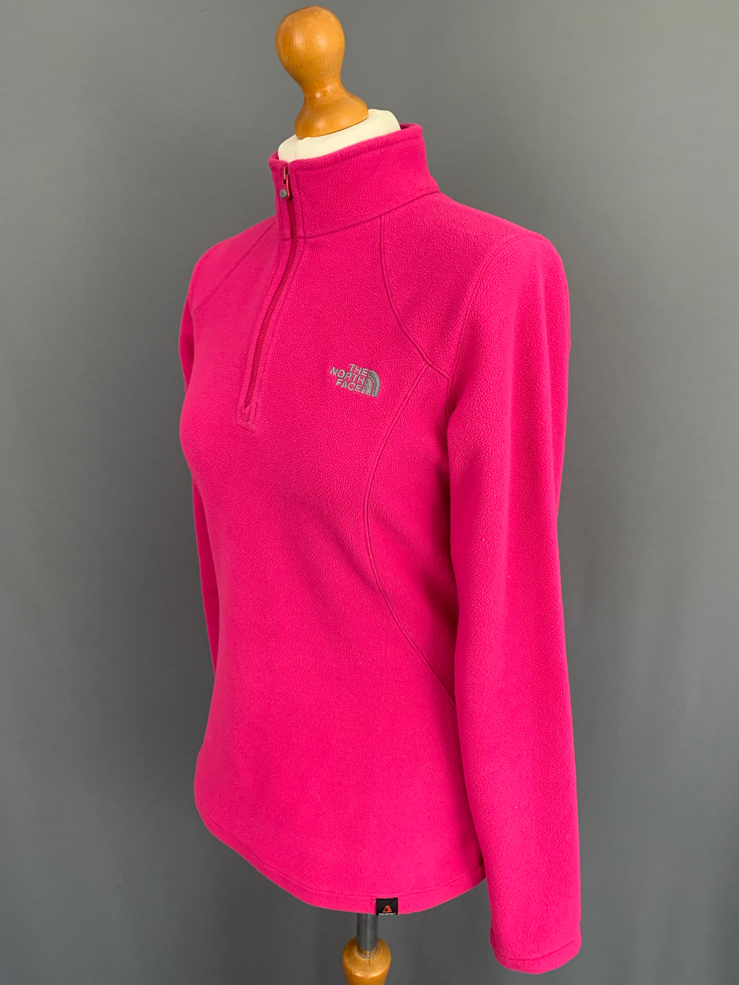 THE NORTH FACE FLEECE TOP - POLARTEC - Size Small S