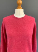 Load image into Gallery viewer, LOCHMERE 100% CASHMERE JUMPER by EWM - Women&#39;s Size M Medium
