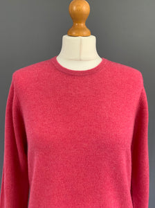 LOCHMERE 100% CASHMERE JUMPER by EWM - Women's Size M Medium