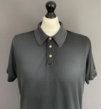 Load image into Gallery viewer, PORSCHE DESIGN POLO SHIRT - Silver Grey - Mens Size Large L
