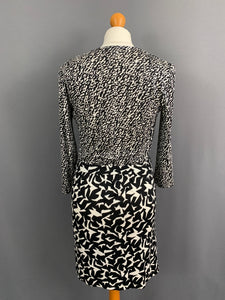 DIANE von FURSTENBERG MELODI DRESS - Women's Size US 6 - UK 8 DVF