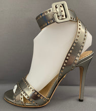 Load image into Gallery viewer, CHARLOTTE OLYMPIA HIGH HEEL SHOES - Film Reel Theme - Size EU 38.5 - UK 5.5
