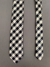Load image into Gallery viewer, AQUASCUTUM CHECK PATTERN TIE - 100% SILK - Made in Italy
